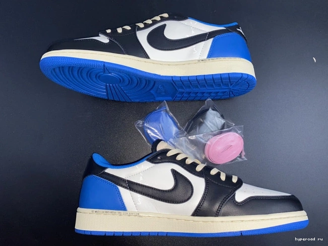 Jordan Retro Scott Air x Fragment Low 1 DM7866-140 x Design Travis 0829